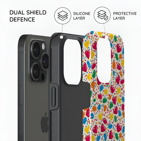 Heartful Treats - iPhone 15 Pro Case