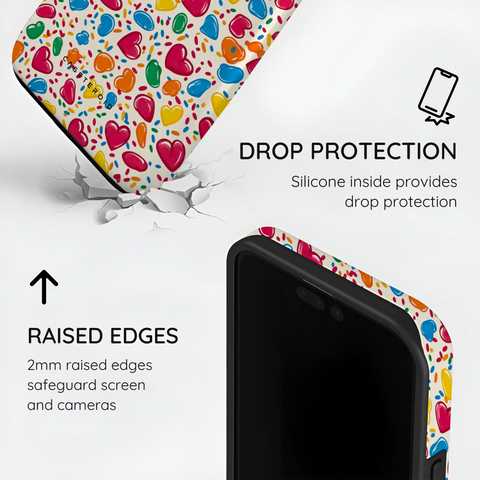 Heartful Treats - iPhone 15 Pro Case