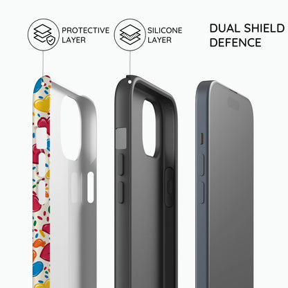 Heartful Treats - iPhone 14 Plus Case
