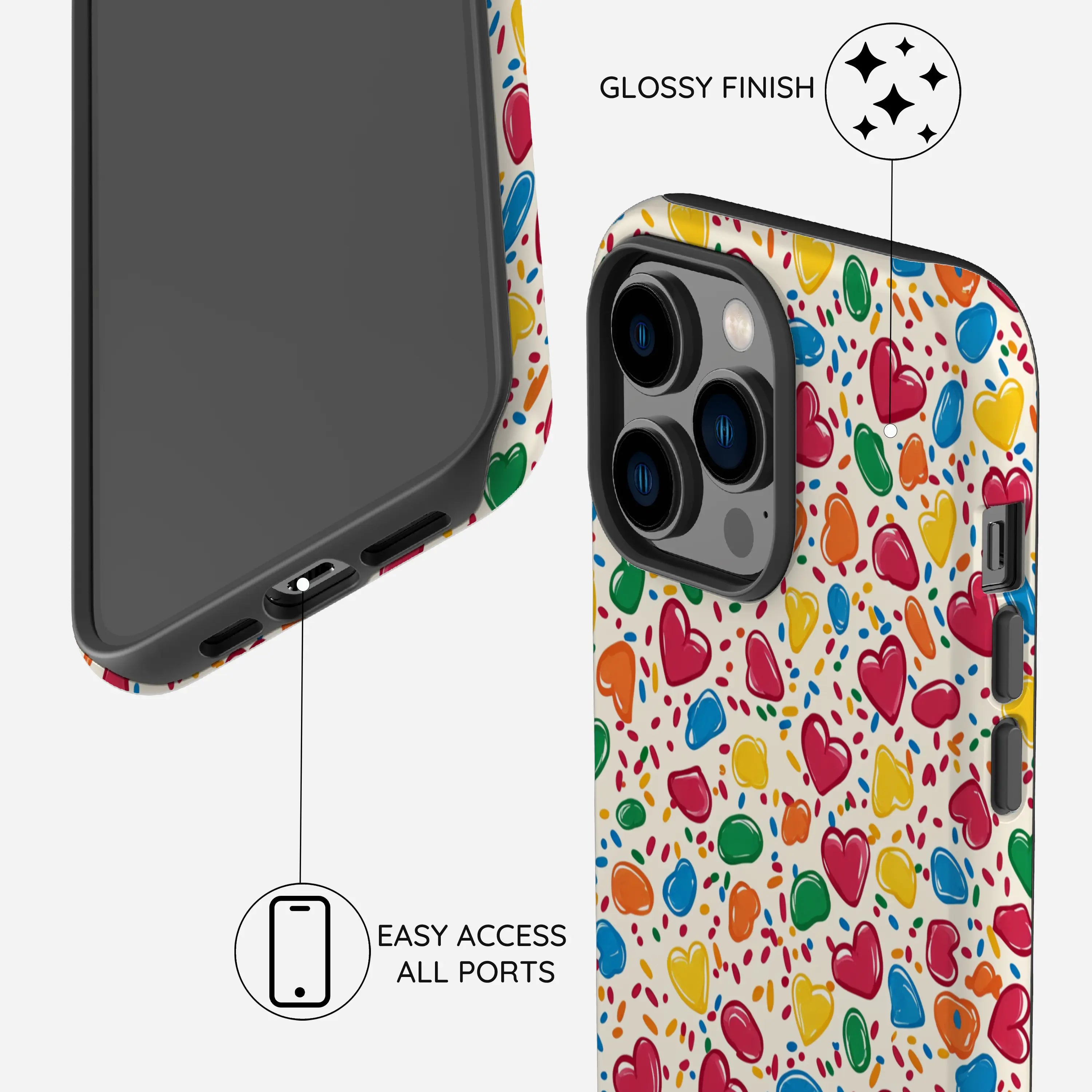 Heartful Treats - iPhone 14 Pro Max Case