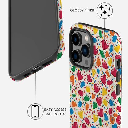 Heartful Treats - iPhone 14 Pro Max Case