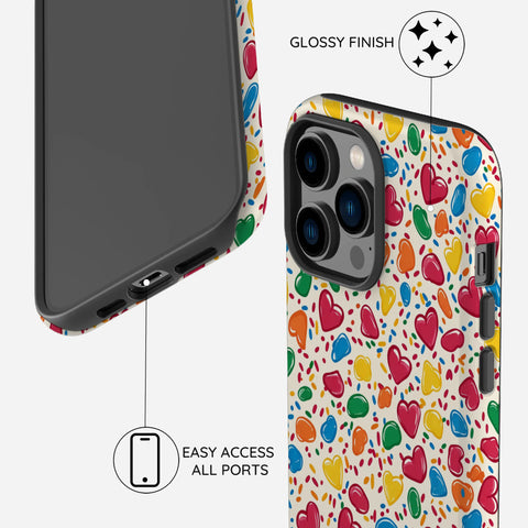 Heartful Treats - iPhone 14 Pro Case