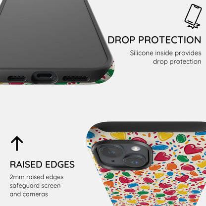 Heartful Treats - iPhone 15 Plus Case