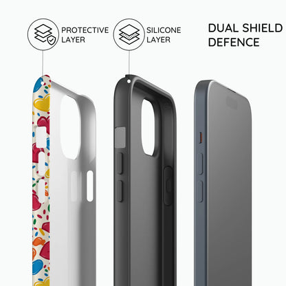 Heartful Treats - iPhone 15 Plus Case