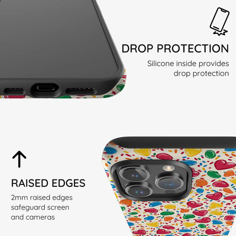 Heartful Treats - iPhone 15 Pro Max Case