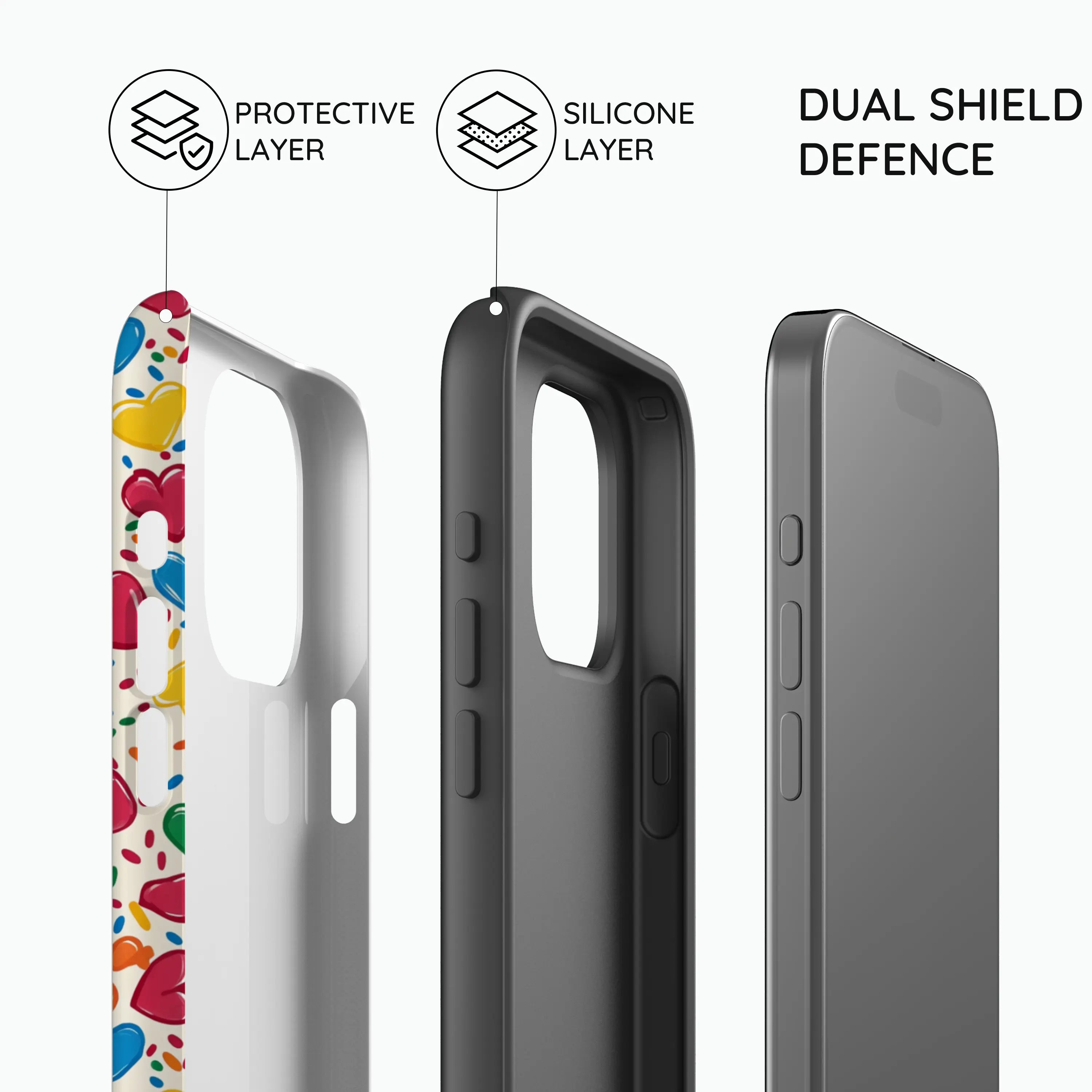 Heartful Treats - iPhone 15 Pro Case