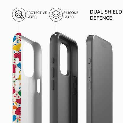 Heartful Treats - iPhone 15 Pro Case