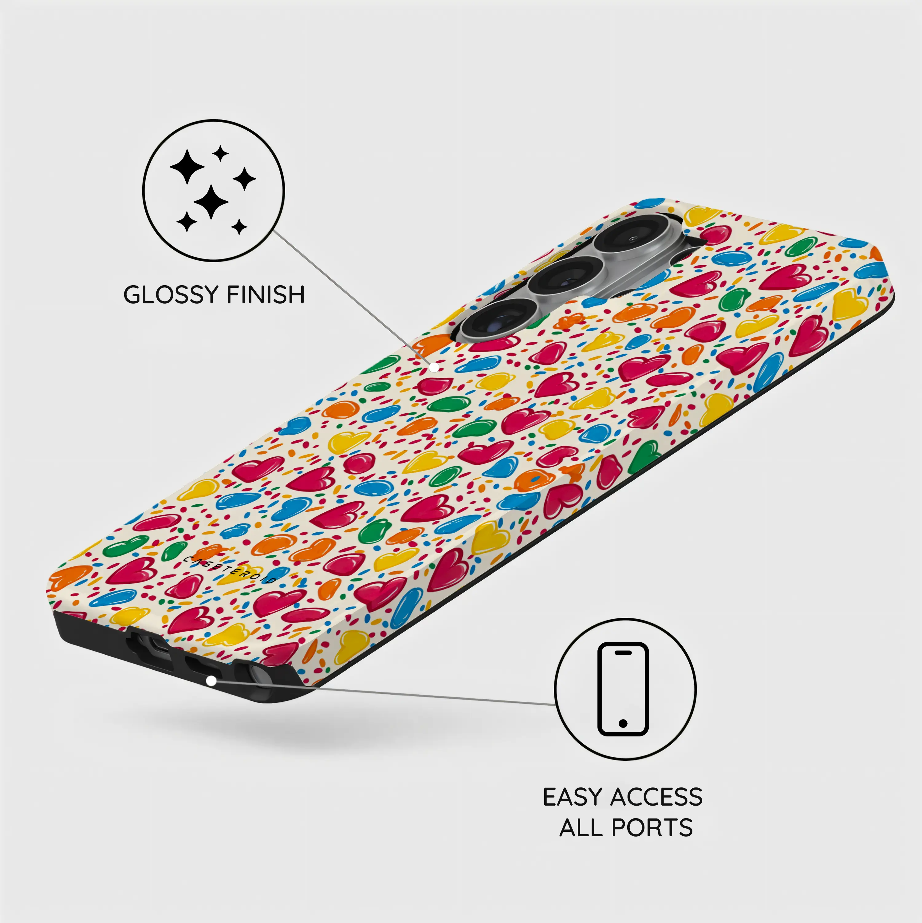 Heartful Treats - Samsung Galaxy S26 Ultra Case