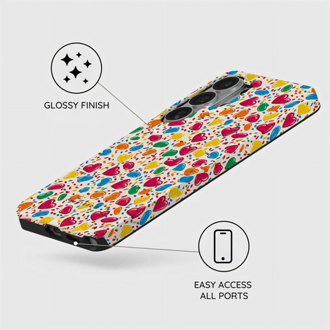 Heartful Treats - Samsung Galaxy S26 Ultra Case