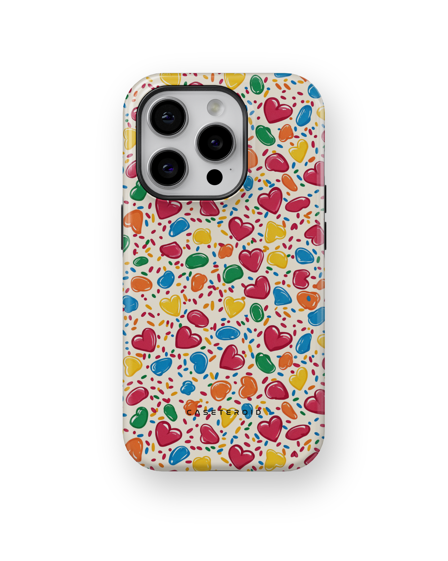 Heartful Treats - iPhone 15 Pro Case