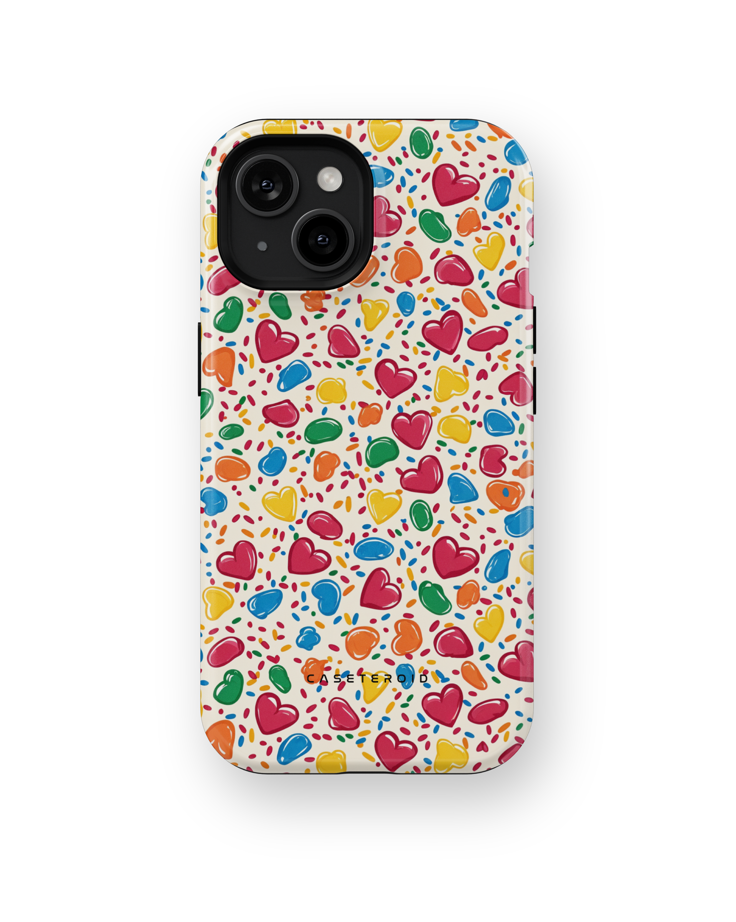 Heartful Treats - iPhone 15 Case