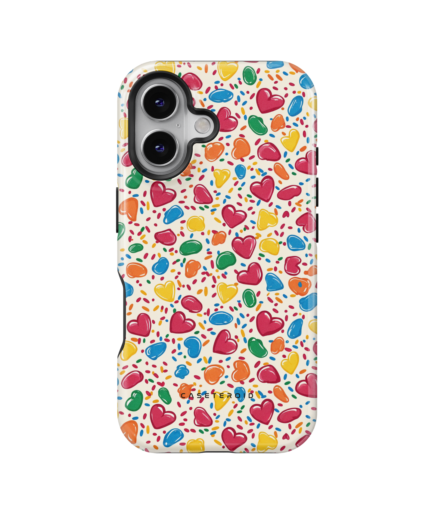 Heartful Treats - iPhone 16 Case