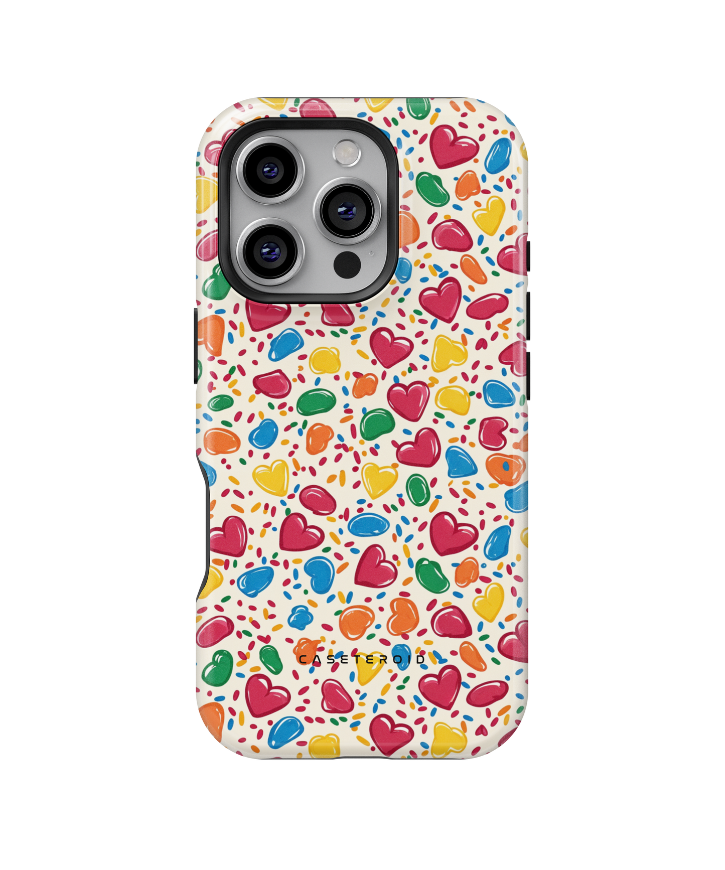 Heartful Treats - iPhone 16 Pro Case