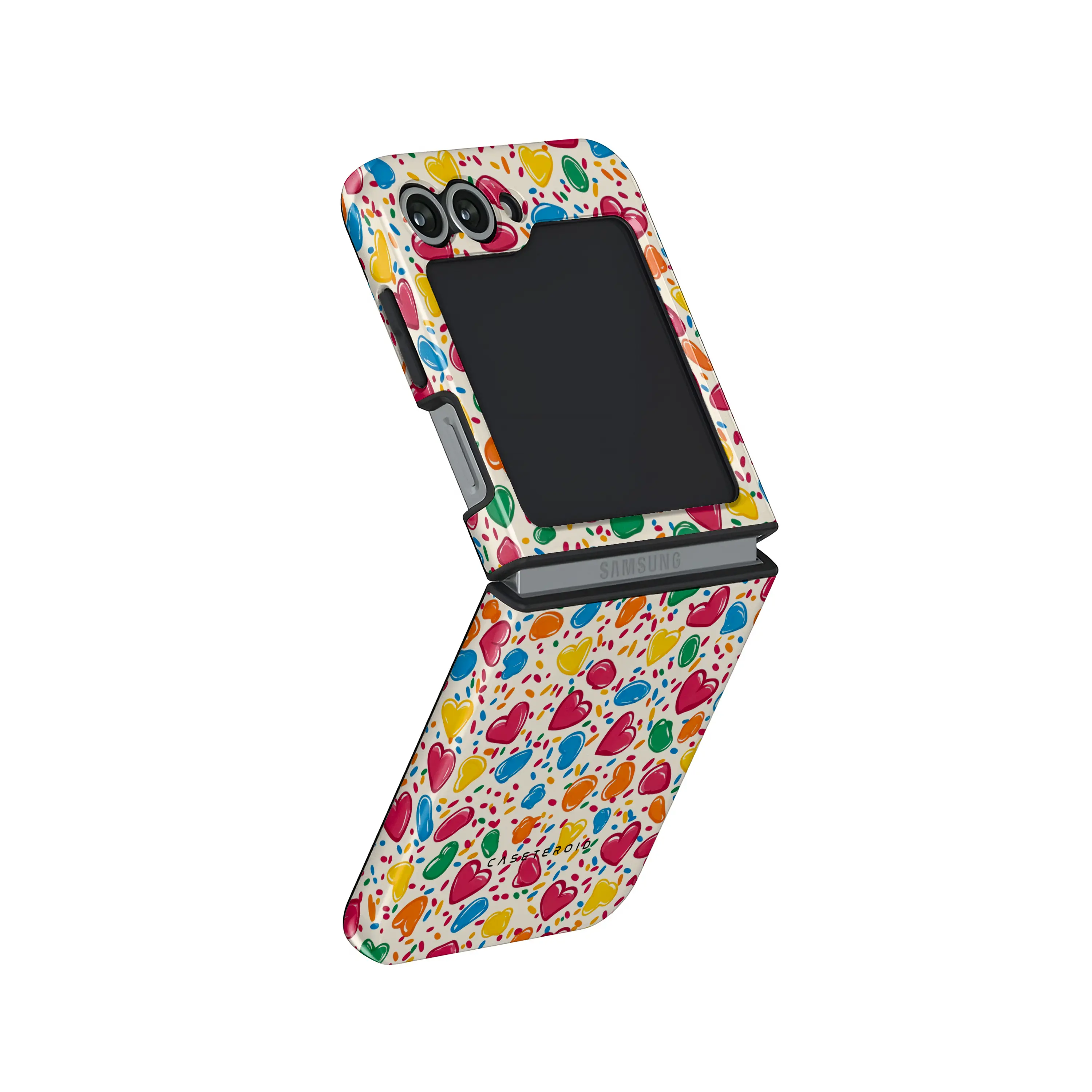 Heartful Treats - Samsung Galaxy Z Flip 6 Case