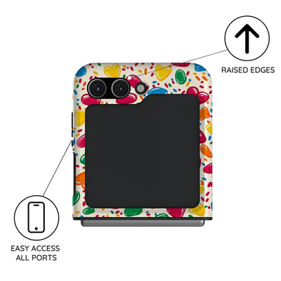 Heartful Treats - Samsung Galaxy Z Flip 5 Case
