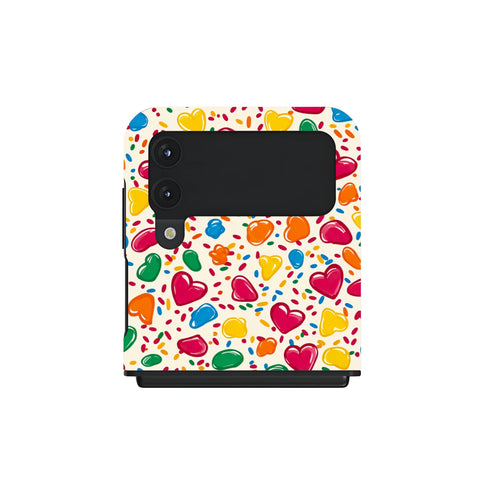 Heartful Treats - Samsung Galaxy Z Flip 4 Case