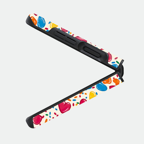 Heartful Treats - Samsung Galaxy Z Flip 4 Case