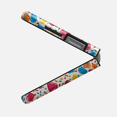 Heartful Treats - Samsung Galaxy Z Flip 5 Case