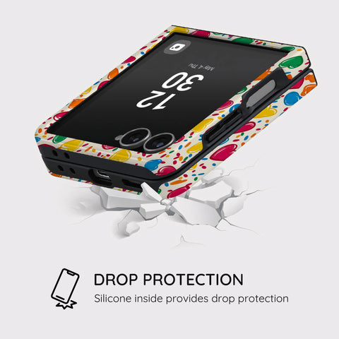 Heartful Treats - Samsung Galaxy Z Flip 7 Case