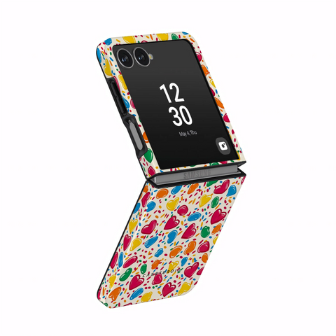 Heartful Treats - Samsung Galaxy Z Flip 7 Case