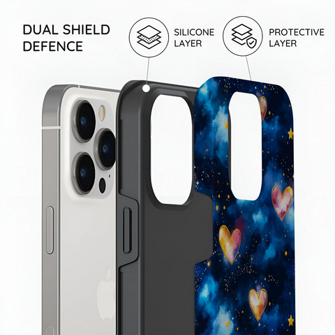 Hearts of the Cosmos - iPhone 13 Pro Case