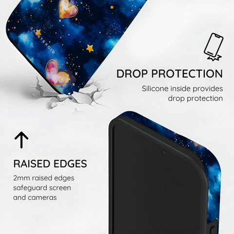 Hearts of the Cosmos - iPhone 13 Pro Case