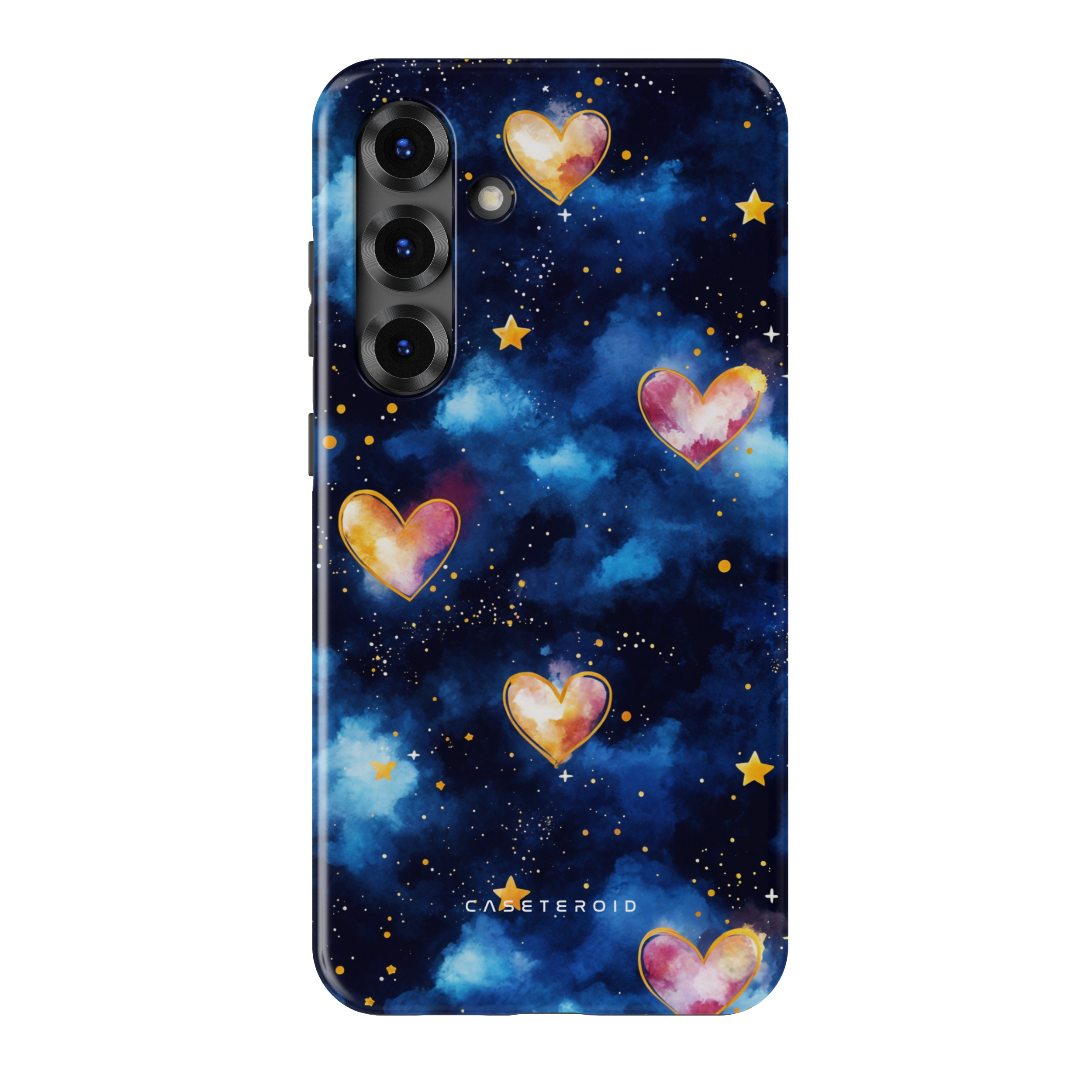 Hearts of the Cosmos - Samsung Galaxy S25 Plus Case