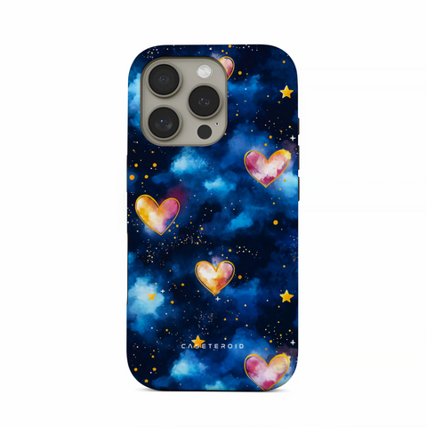 Hearts of the Cosmos - iPhone 16 Pro Max Case