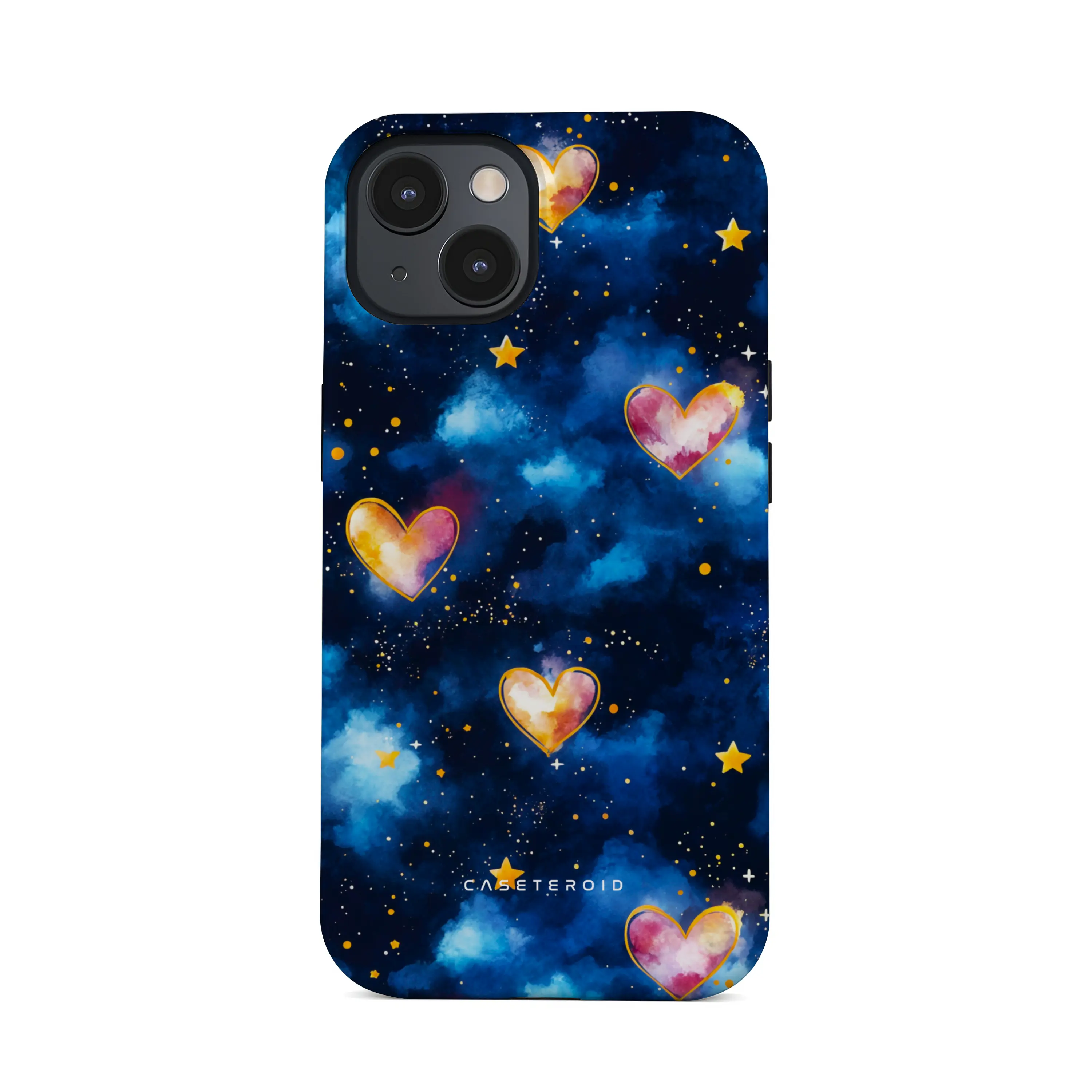 Hearts of the Cosmos - iPhone 15 Plus Case