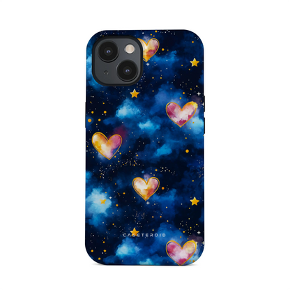 Hearts of the Cosmos - iPhone 15 Plus Case