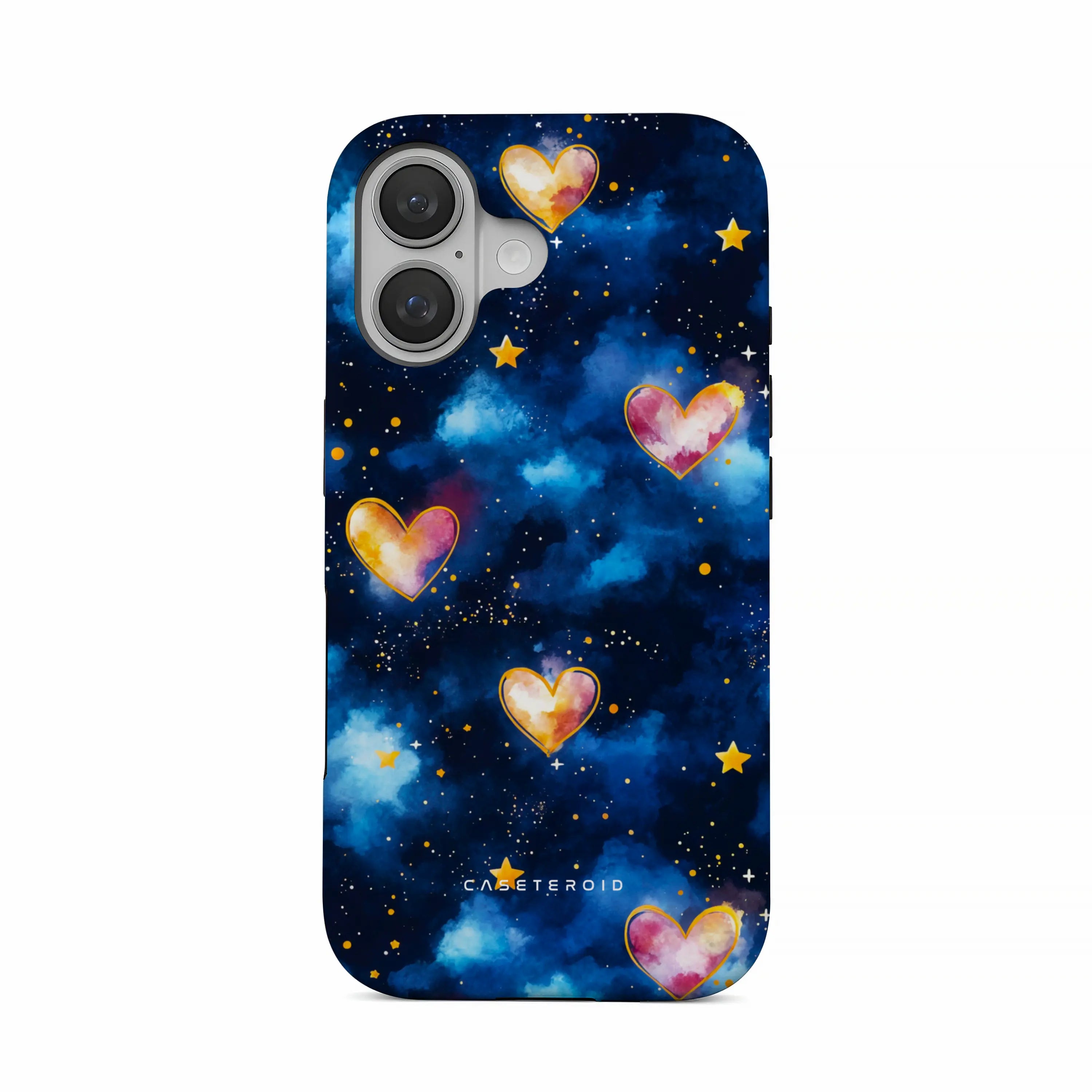 Hearts of the Cosmos - iPhone 16 Case