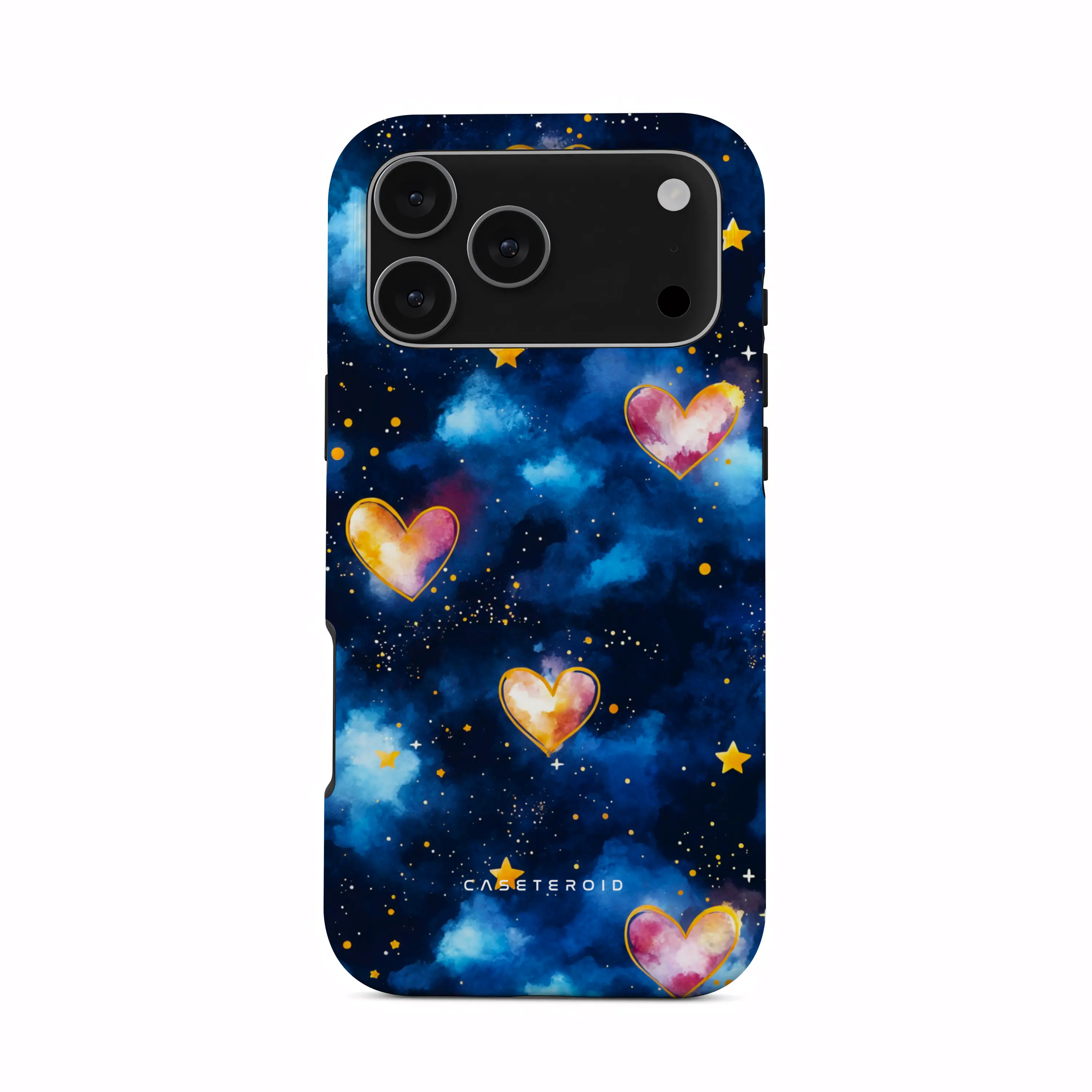 Hearts of the Cosmos - iPhone 17 Pro Max Case