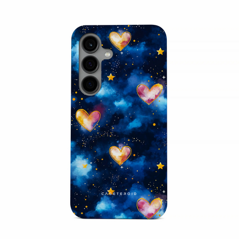 Hearts of the Cosmos - Samsung Galaxy S24 Plus Case