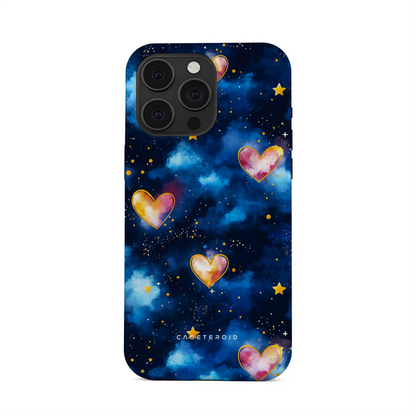 Hearts of the Cosmos - iPhone 15 Pro Case