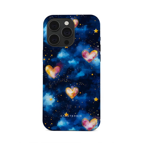 Hearts of the Cosmos - iPhone 15 Pro Max Case