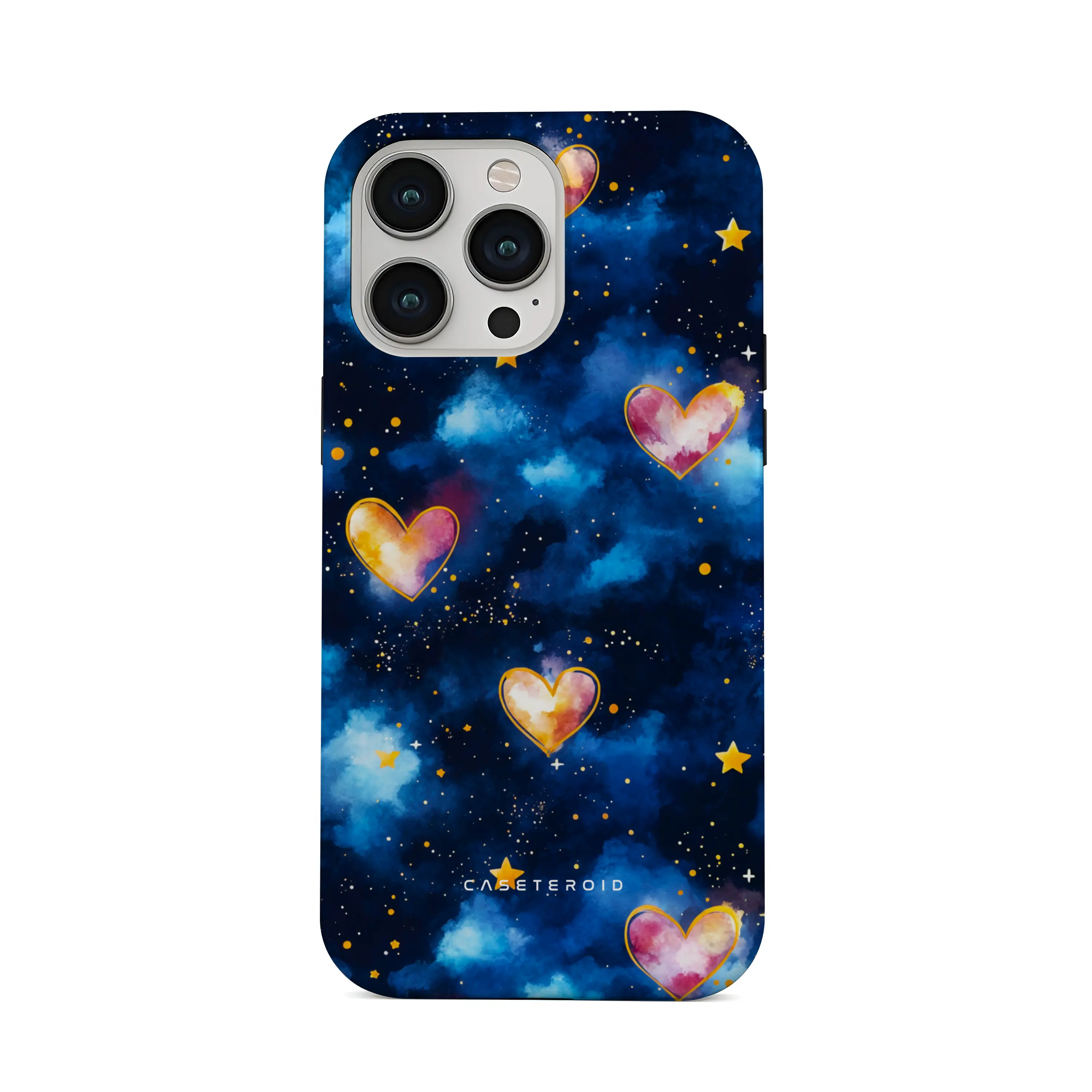 Hearts of the Cosmos - iPhone 14 Pro Max Case