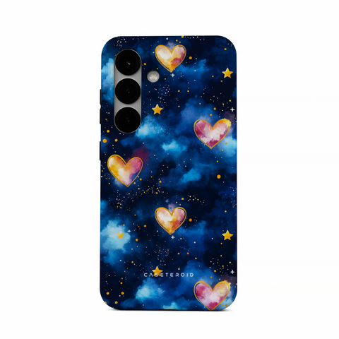 Hearts of the Cosmos - Samsung Galaxy S25 Case