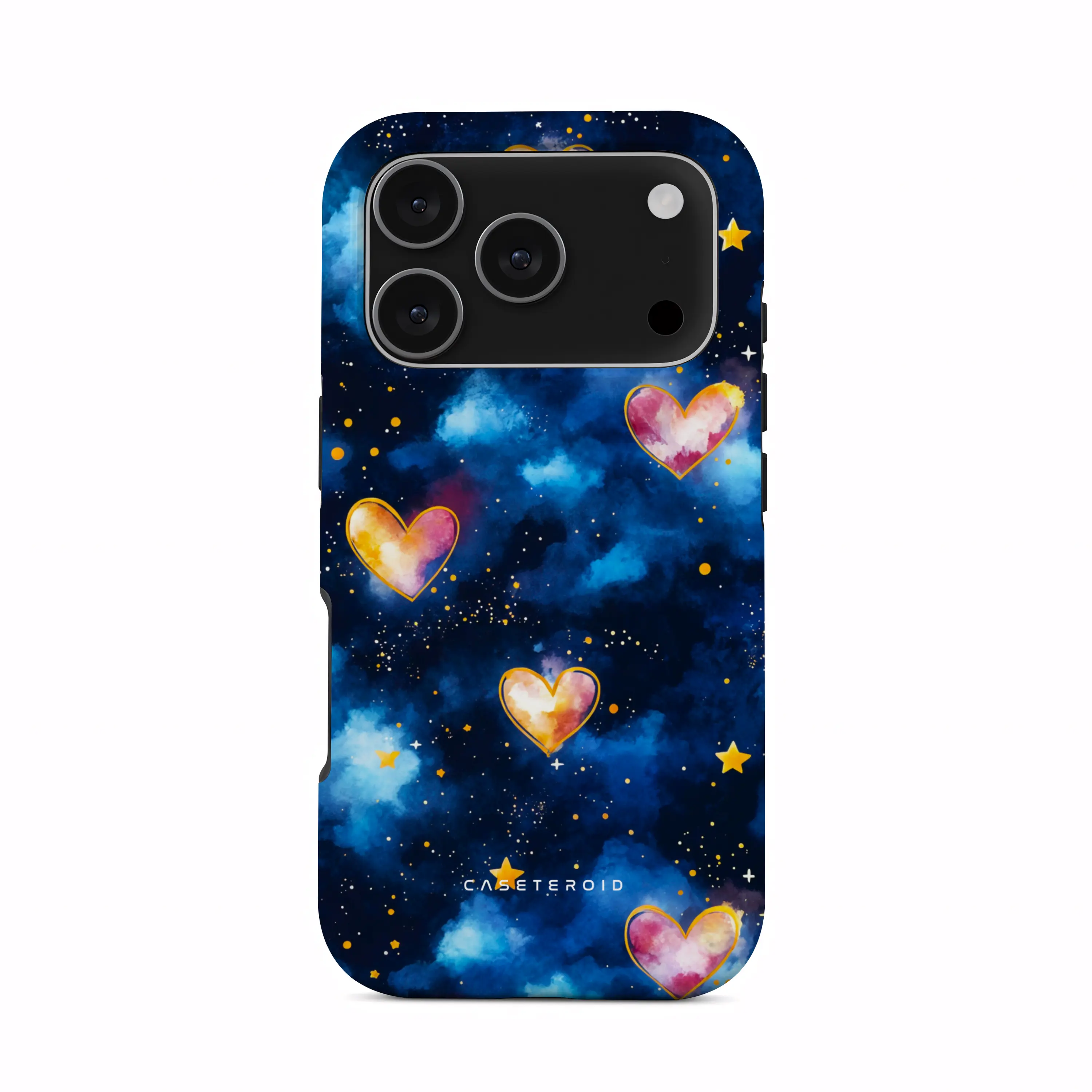 Hearts of the Cosmos - iPhone 17 Pro Case
