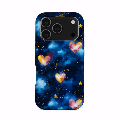 Hearts of the Cosmos - iPhone 17 Pro Case