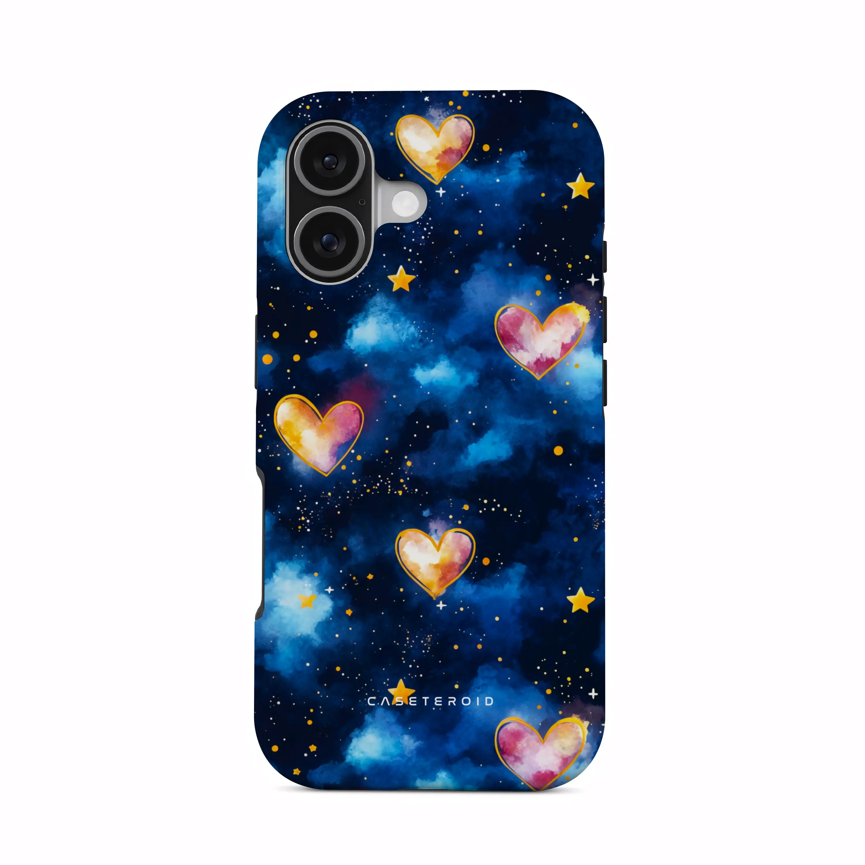 Hearts of the Cosmos - iPhone 17 Case