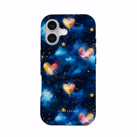 Hearts of the Cosmos - iPhone 17 Case