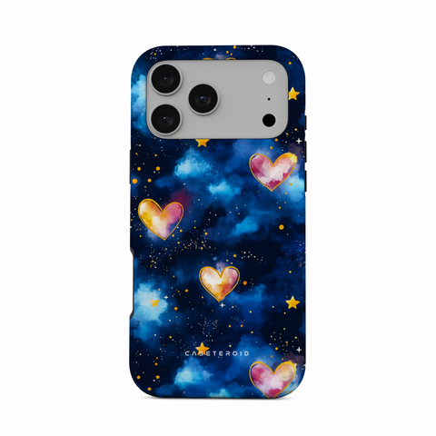 Hearts of the Cosmos - iPhone 17 Pro Max Case