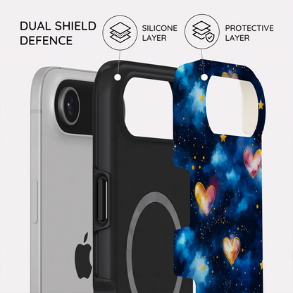 Hearts of the Cosmos - iPhone 17 Air Case