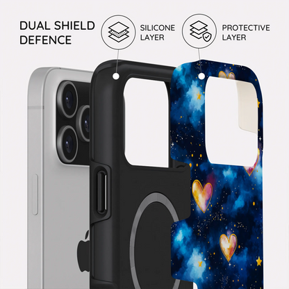 Hearts of the Cosmos - iPhone 17 Pro Max Case