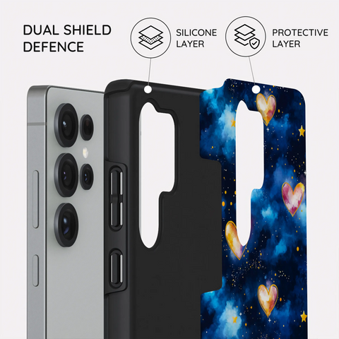 Hearts of the Cosmos - Samsung Galaxy S25 Ultra Case