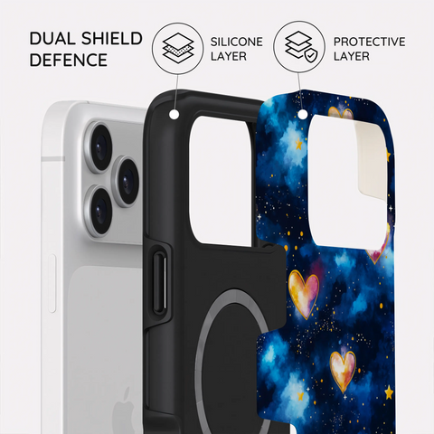 Hearts of the Cosmos - iPhone 17 Pro Max Case