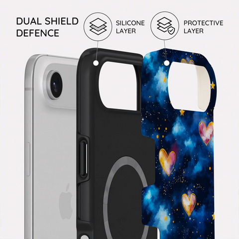 Hearts of the Cosmos - iPhone Air Case
