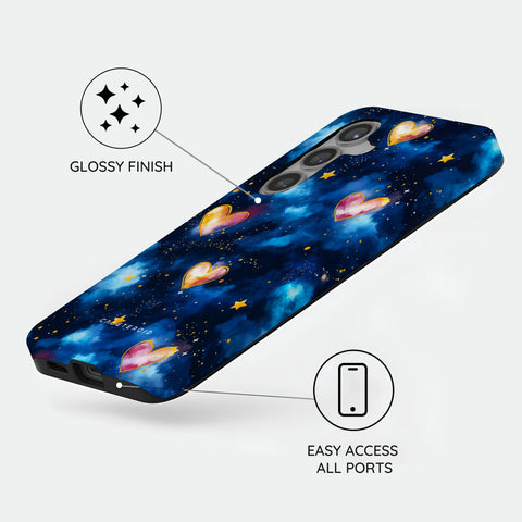 Hearts of the Cosmos - Samsung Galaxy S24 Plus Case
