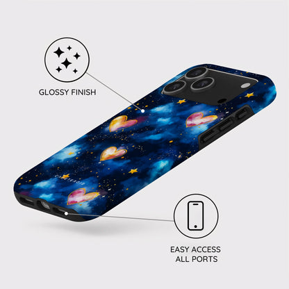 Hearts of the Cosmos - iPhone 17 Pro Max Case