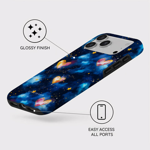 Hearts of the Cosmos - iPhone 17 Pro Max Case
